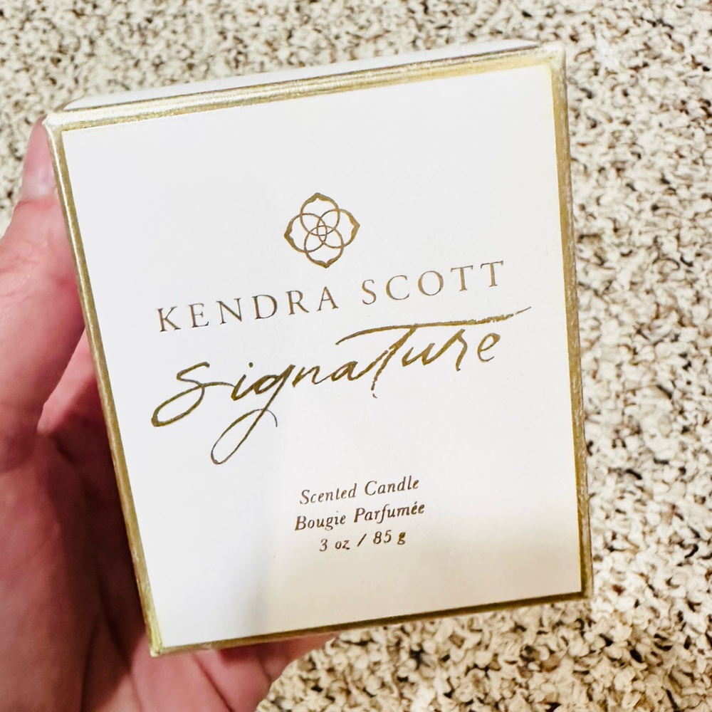 NWT ✨ Kendra Scott Signature Candle 3 OZ